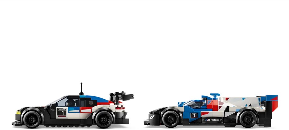 LEGO Speed Champions BMW M4 GT3 & BMW M Hybrid V8 racewagens - 76922 — afbeelding 22