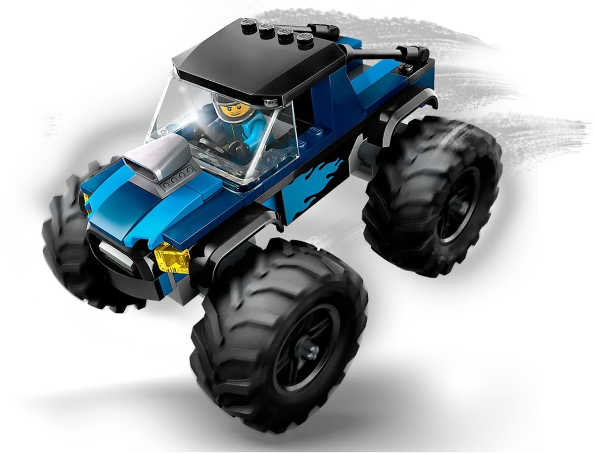 LEGO City Blauwe monstertruck - 60402 — afbeelding 20