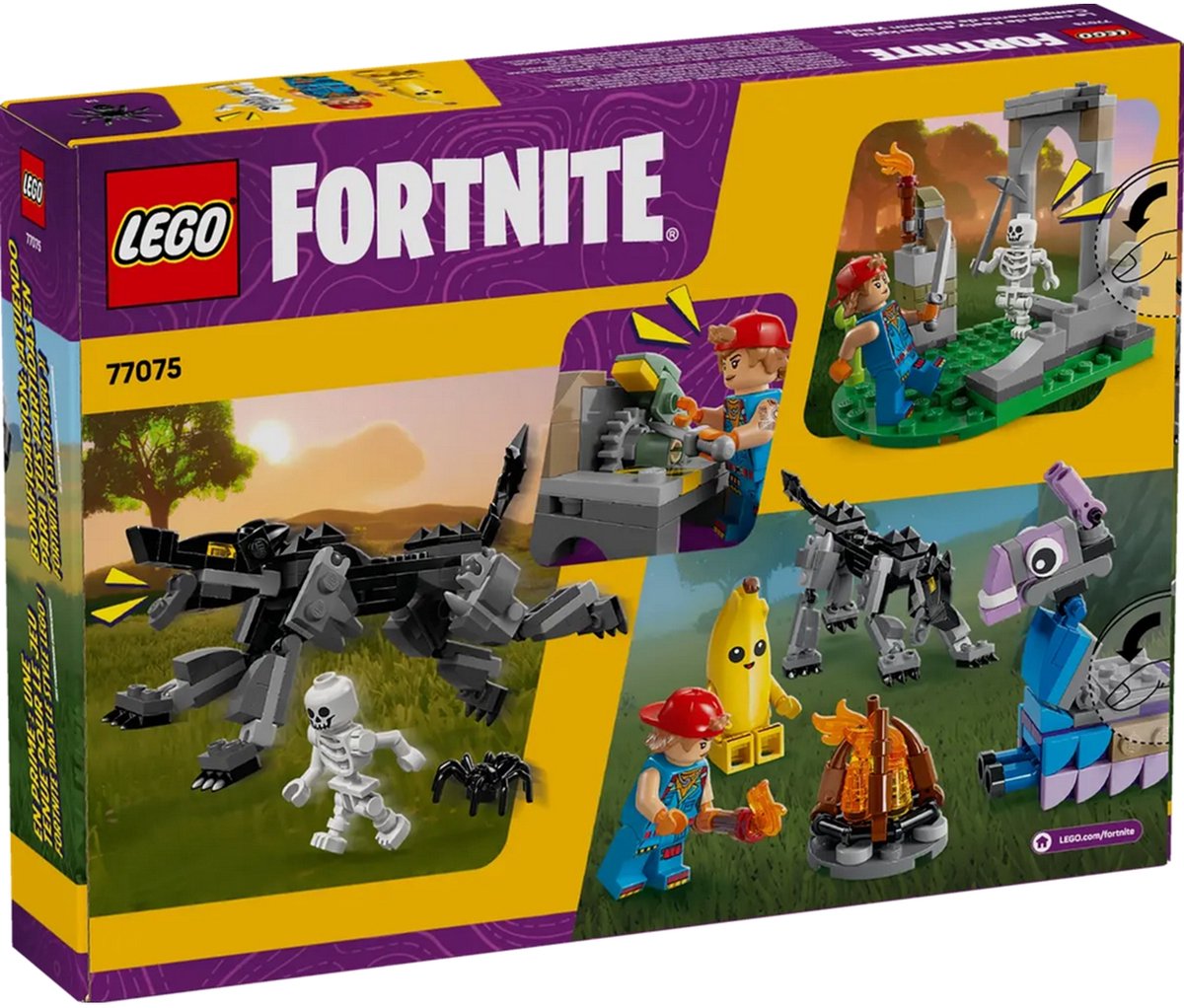 LEGO Fortnite Peely en Sparkplugs kamp - 250 onderdelen, 7+ thumbnail 6