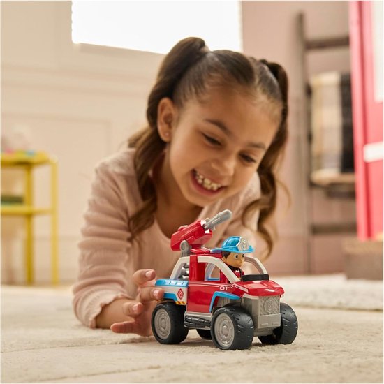 PAW Patrol - Brandweerredding - Ryder's ATV-speelgoedauto - speelgoedauto met speelfiguur van PAW Patrol — afbeelding 4