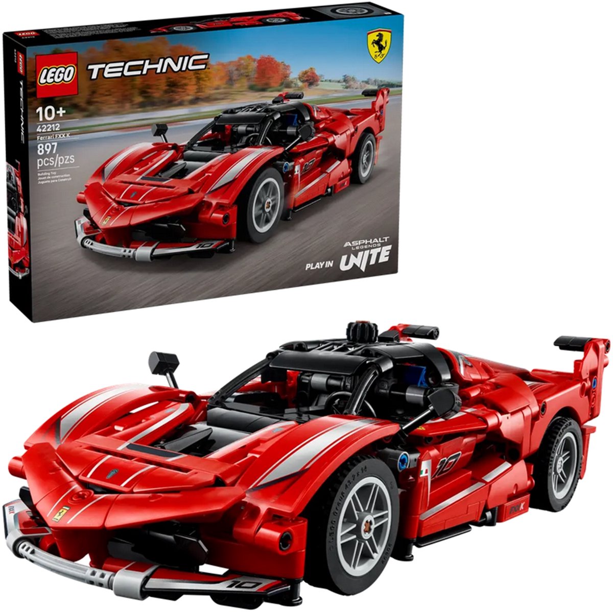 LEGO® Technic Ferrari FXX K Modelauto - 42212 — afbeelding 22