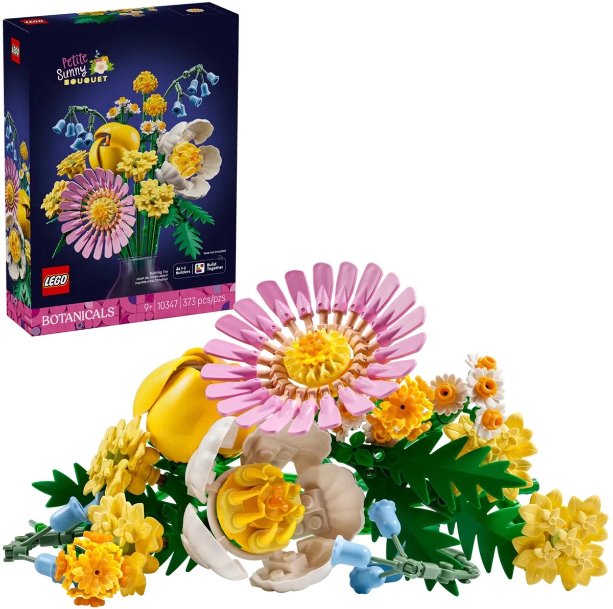 LEGO Botanicals Petite Sunny Bouquet - 10347 — afbeelding 20