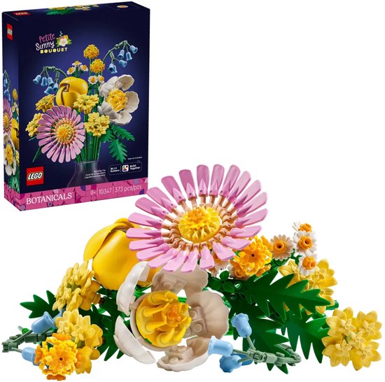 LEGO Botanicals Petite Sunny Bouquet - 10347