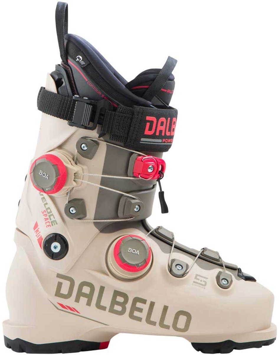 Dalbello Veloce Space 130 Dual Alpine Skischoenen 27.5 Grijs