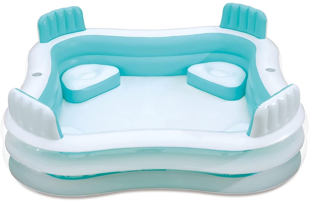 Summer Waves Zwembad Familie Premier 2-Rings 223 X 223 X 66 cm