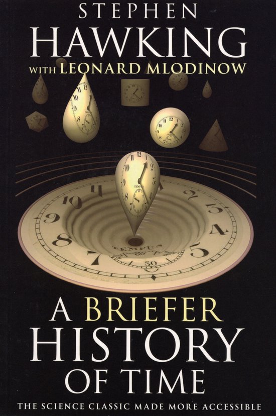 Briefer History of Time - cover