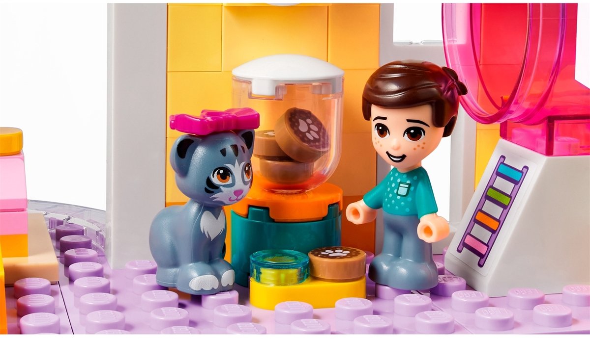 LEGO Friends Huisdieren Opvangcentrum Dierenspeelset - 41718 — afbeelding 12