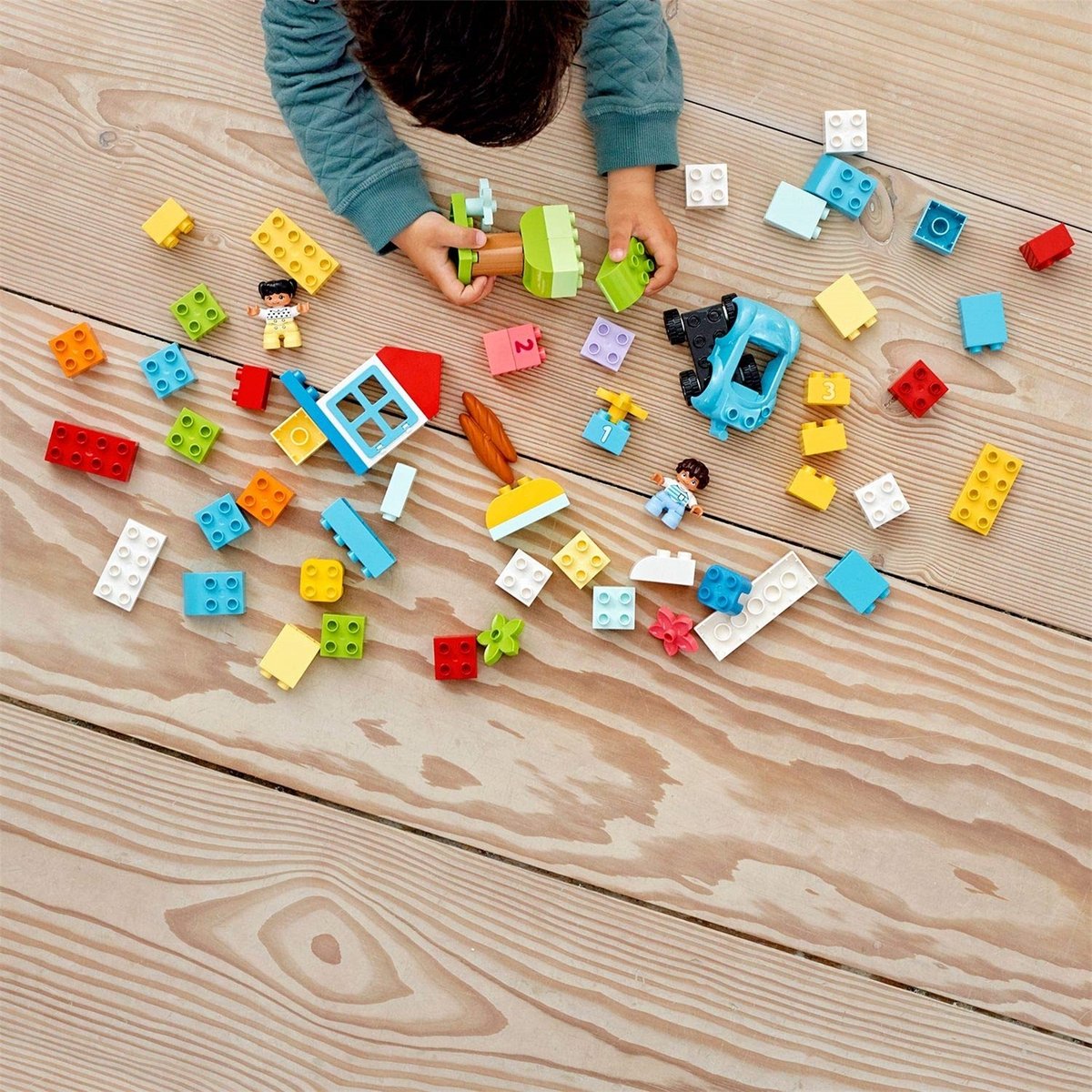 LEGO DUPLO Opbergdoos Educatief Speelgoed voor Kinderen - 10913 — afbeelding 25