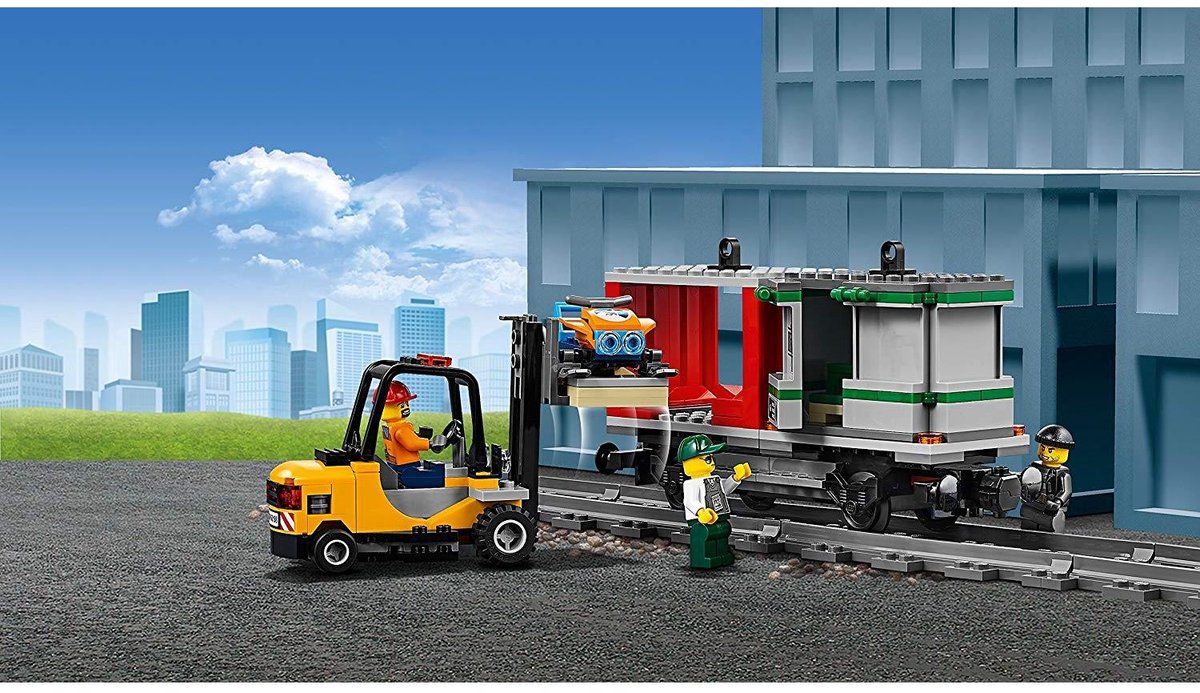 LEGO City Vrachttrein 60198 — afbeelding 3