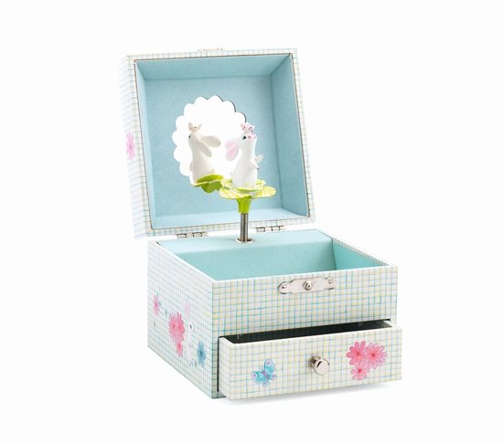 Djeco - Djeco Muziek- en Juwelendoosje Konijntje