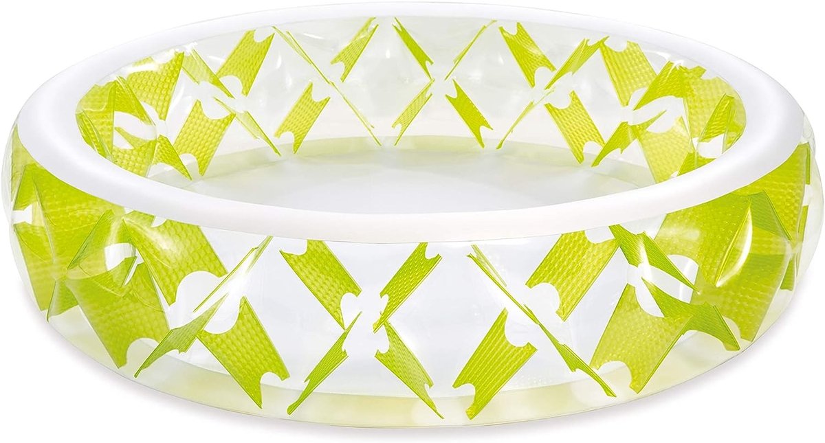 Intex SWIM CENTER PINWHEEL POOL w/ Infl