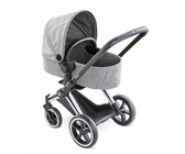 2-in-1 Poppenmand - COROLLE - Cybex Priam - Voor Poppen Van 36 Tot 42 Cm Vanaf 3 Jaar