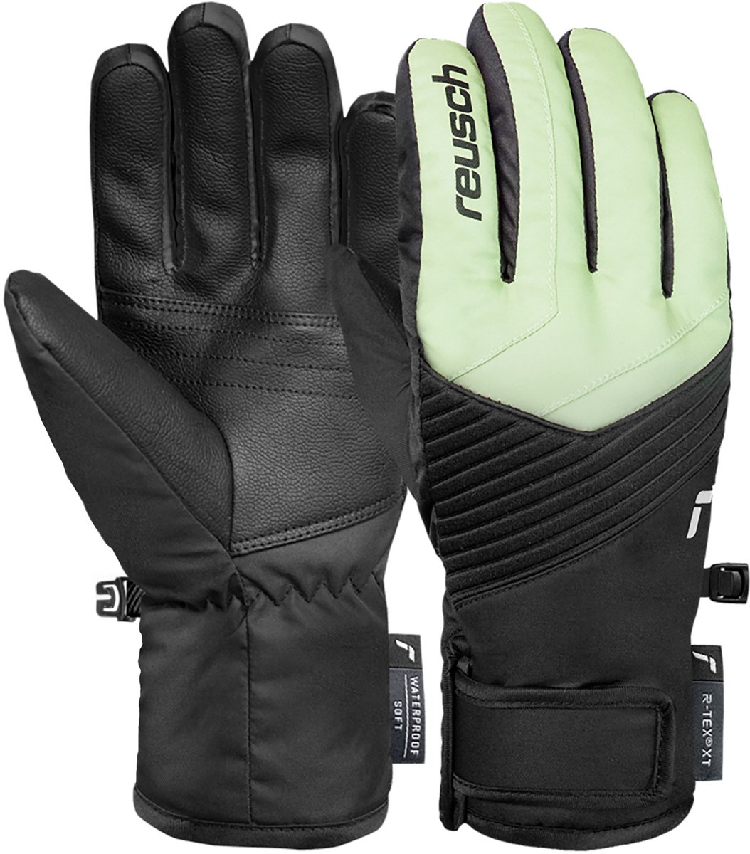 Reusch Fingerhandschuhe Dan R-TEX® XT Junior Zwart