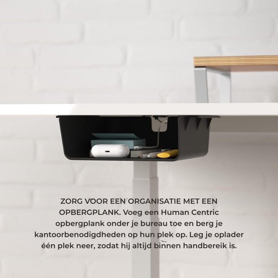 Ibenzoa® Uittrekbare opbergorganizer voor onder de wastafel met extra haken en bekers