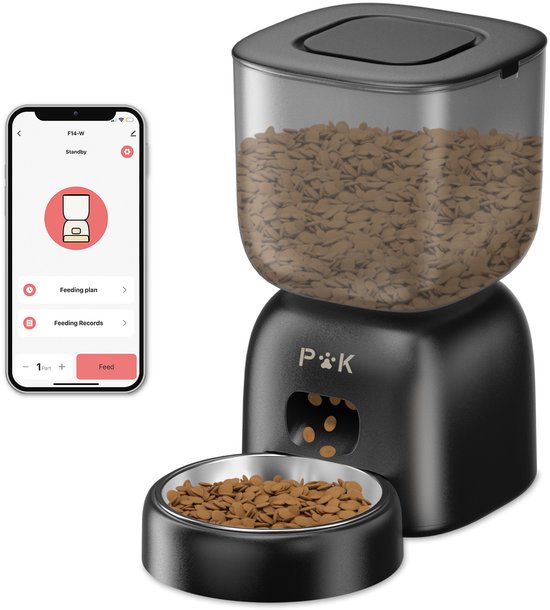 PUPPY KITTY Automatische Voerbak - Kat en Hond - - PUPPY - €45,99