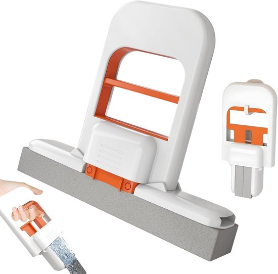 2 Stuks Mini Opvouwbare Desktopmop Mini
