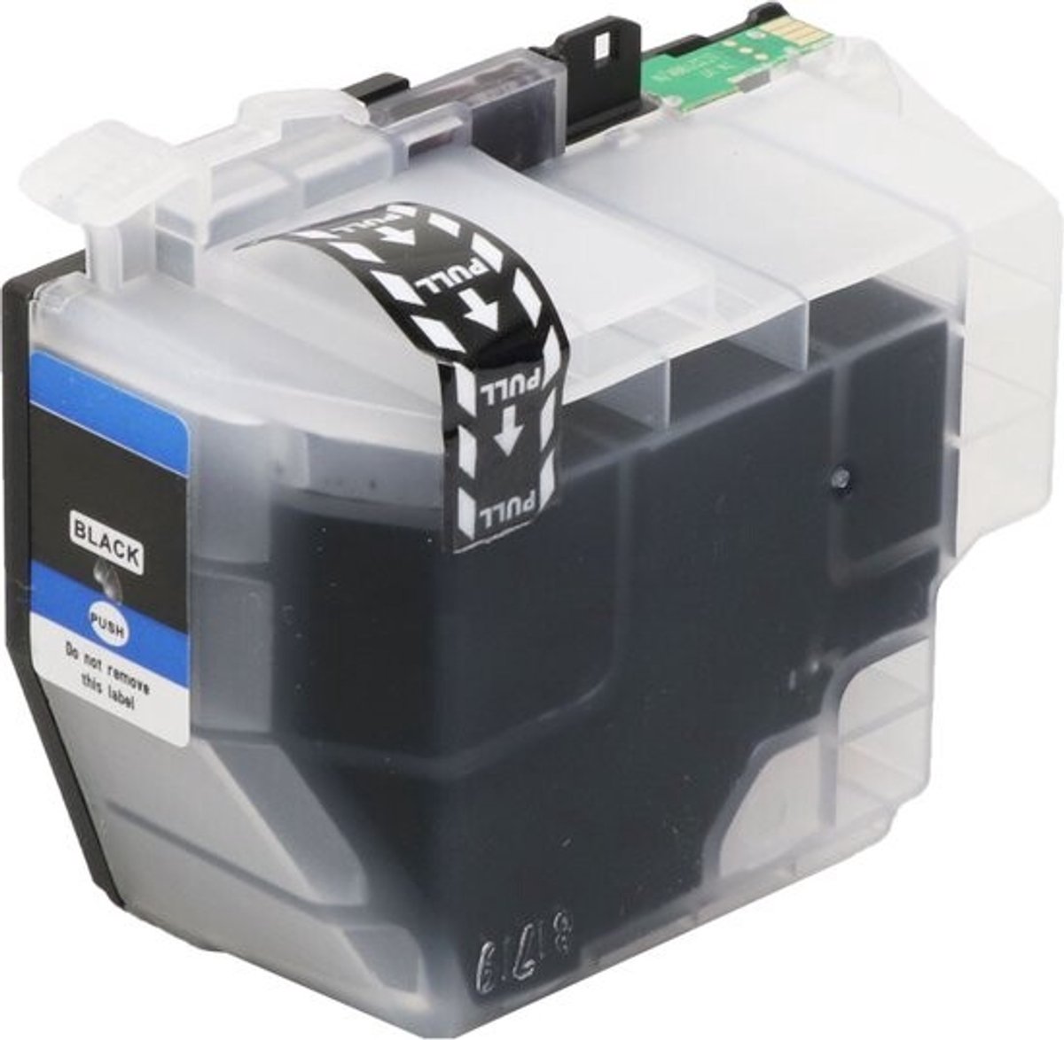 LC-3219 XL Zwart - Huismerk inktcartridge compatible met Brother MFC J5330 DW / Brother MFC J5335 DW / Brother MFC J5730 DW / Brother MFC J5930 DW / Brother MFC J6530 DW / Brother MFC J6930 DW / Brother MFC J6935 DW