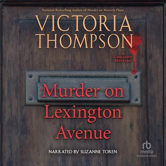 Murder on Lexington Avenue - cover
