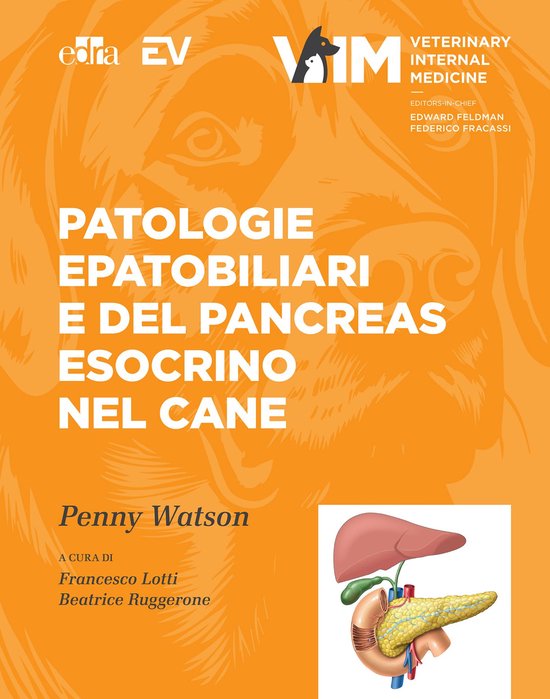 Patologie epatobiliari e del pancreas esocrino nel cane - cover