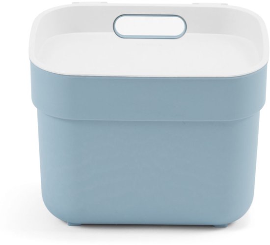 Prullenbak Curver Ready to Collect - GFT - 5L - Blauw/ Gris clair