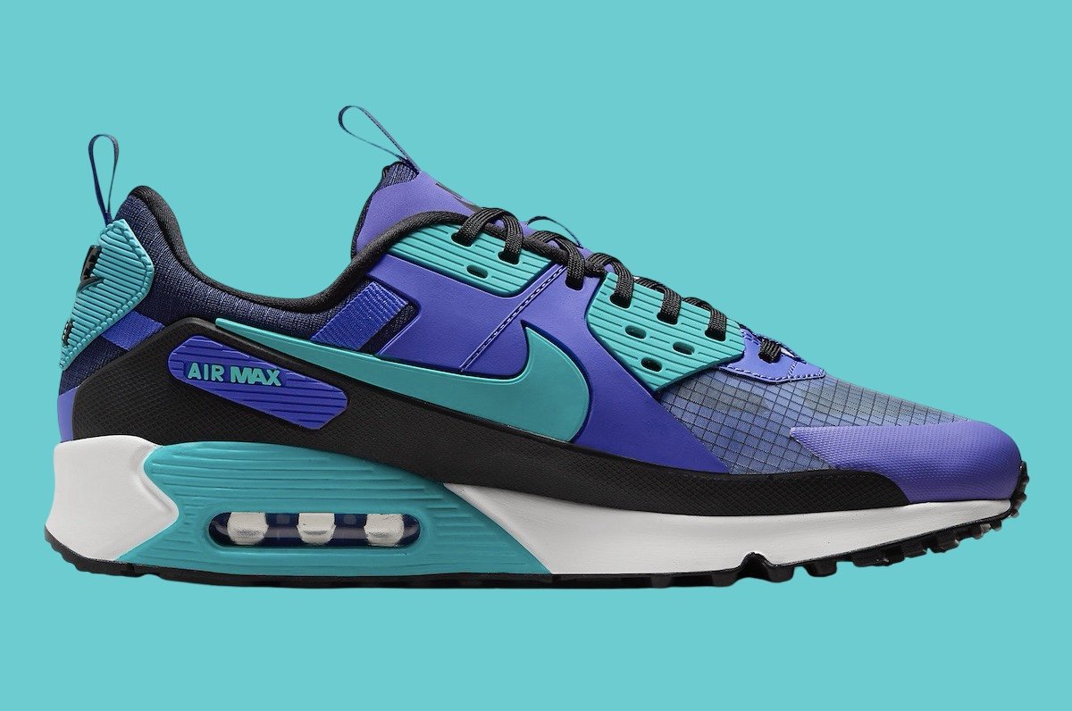 Nike Air Max 90 Drift Paars/Blauw/Zwart/Wit