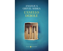 Omslag van L'anello debole