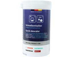 Bosch / Siemens Wasmachine - Vaatwasser ontkalker - 250 gram‎‎