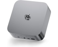Beelink SER9 Mini-PC,AMD Ryzen 7 H255 (8Kernen/16Threads, 4,9GHz),32GB LPDDR5X 7500MHz 1TB PCIe4.0 x4 SSD,Mini-Computer met AMD Radeon 780M Drievoudige Weergave/USB4/WiFi6/BT5.2/2,5G/Huis/Gedrukte Kantoor/W11