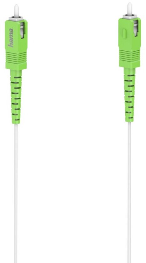 Hama Glasvezel-Netwerkkabel SC/APC-Stekker - SC/APC-Stekker 10 Gbit/s 6 m