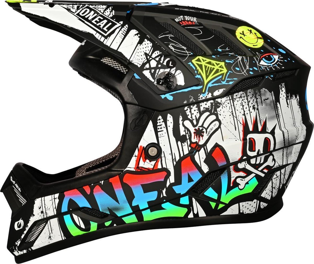 O'NEAL Backflip Rancid Downhill Fietshelm - Maat XL - Bicycle Helmet