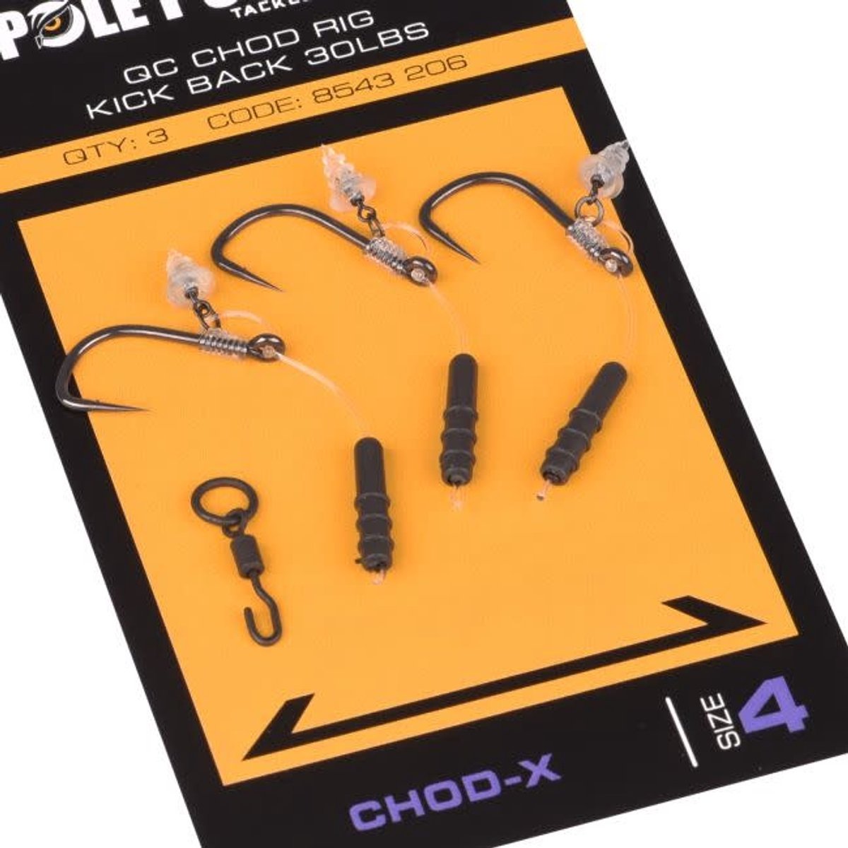 Pole Position QC Chod Rig - Chod Rig