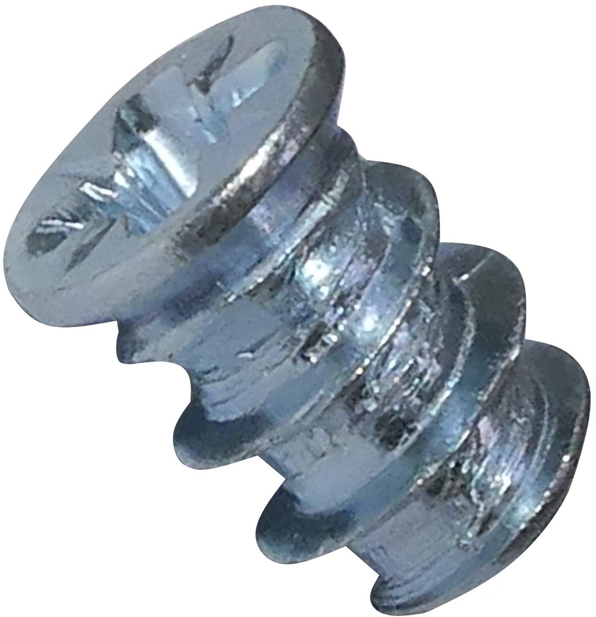 100 Stuks Euro Schroeven - Ã˜6.3x9mm - Gegalvaniseerd Staal - PZ - C44757