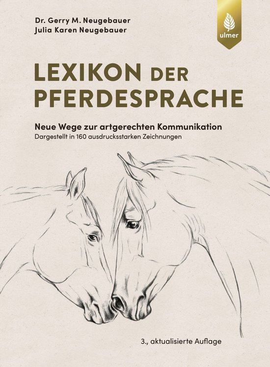 Lexikon der Pferdesprache - cover