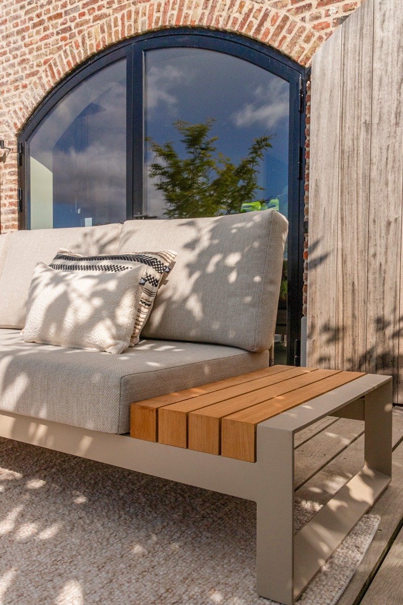 Taste by 4 Seasons Matisse loungeset - Latte - 5 delig