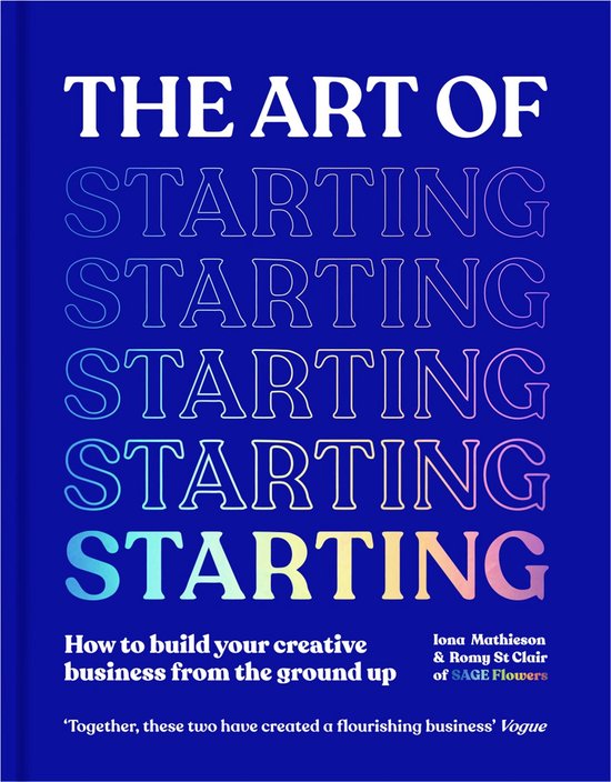 The Art of Starting - cover
