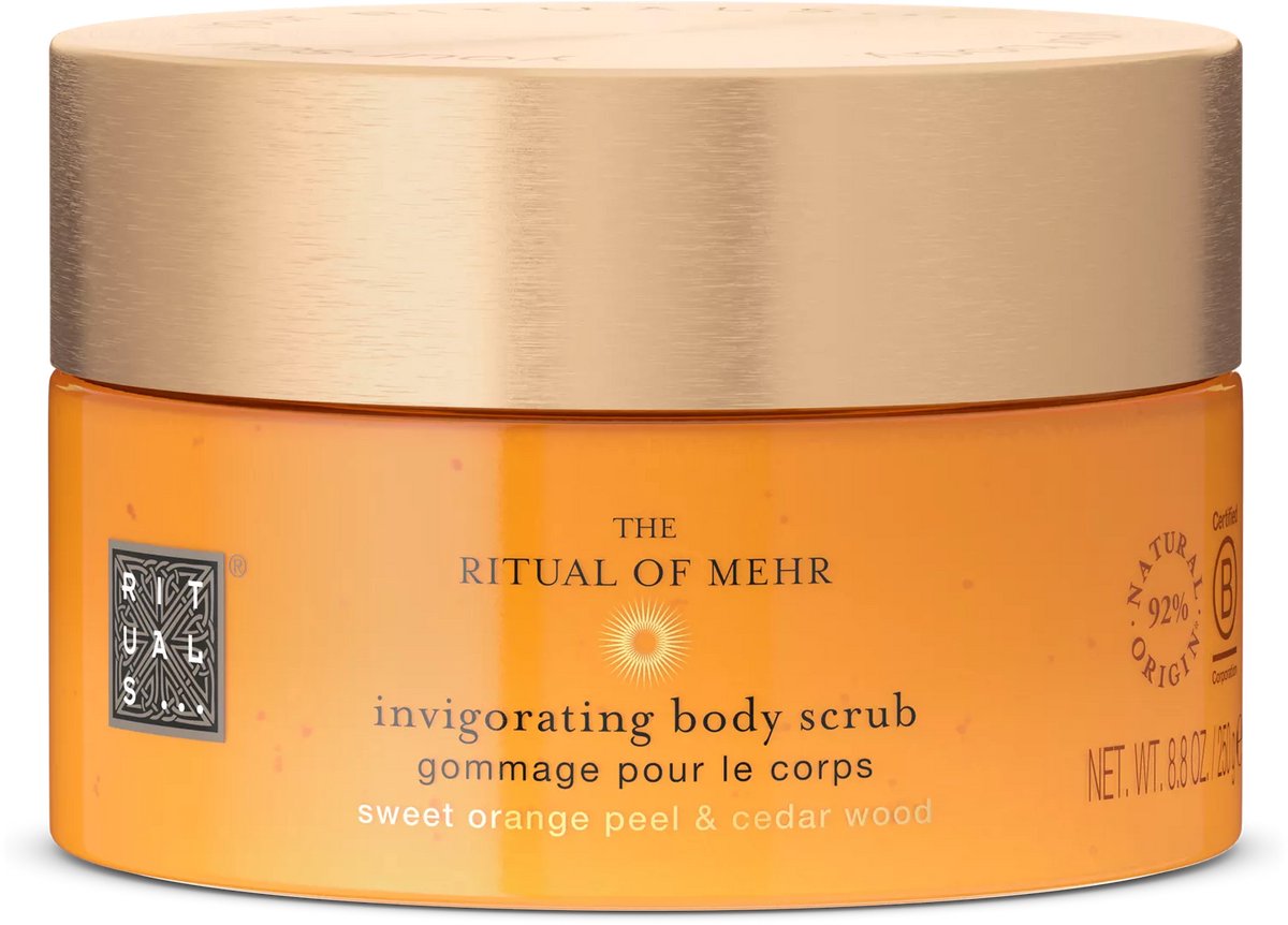 Rituals - Mehr - Body Scrub 250 gram + Gift bag