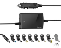Hama Universele auto-notebook-netadapter "Slim & Light", 15-19V/70W