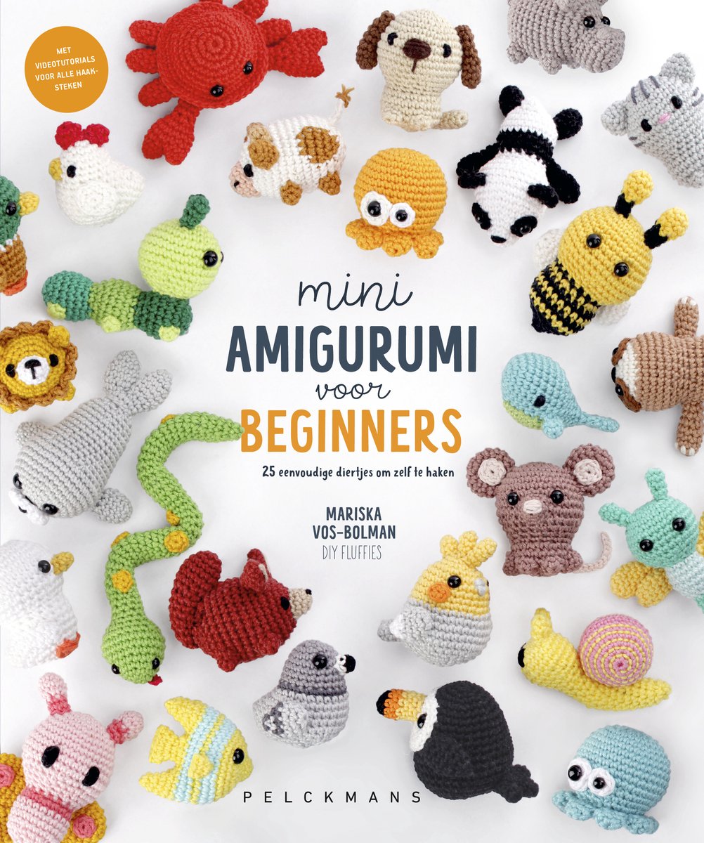 Omslag van Mini-amigurumi voor beginners