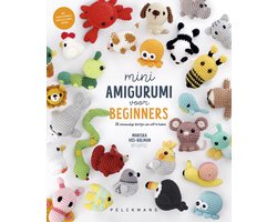 Omslag van Mini-amigurumi voor beginners