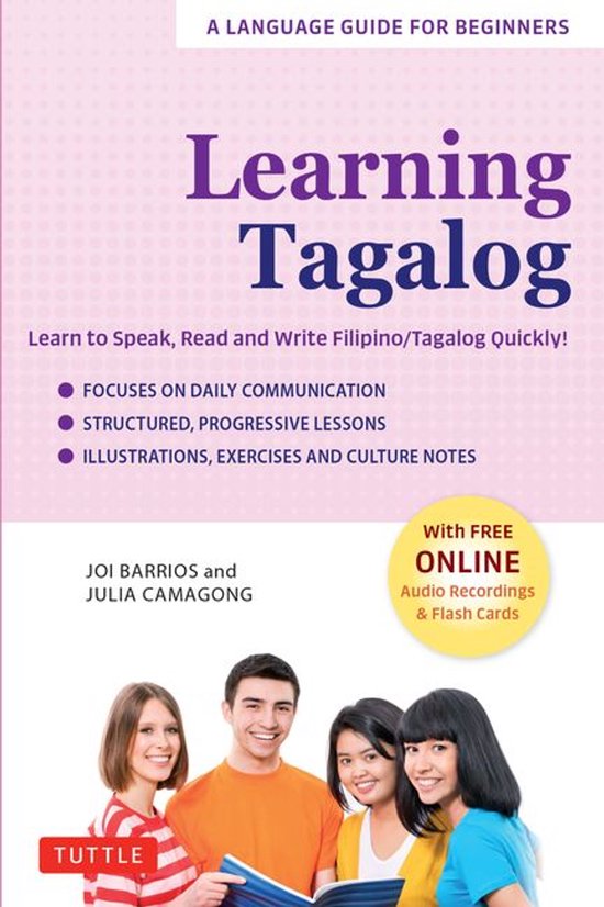 Learning Tagalog - cover
