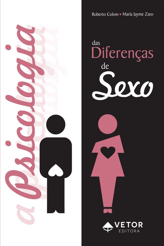 A Psicologia das diferenças de sexo - cover