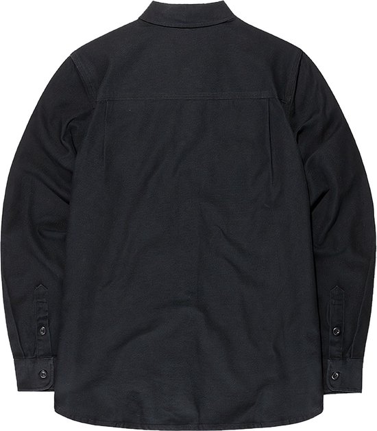 Vintage Industries Baron Chemise manches longues noir XXL - Katoen - Basics