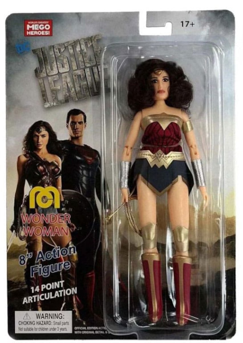 MEGO DC Comics Action Figure Wonder Woman (Gal Gadot) 20 cm Action Figuur