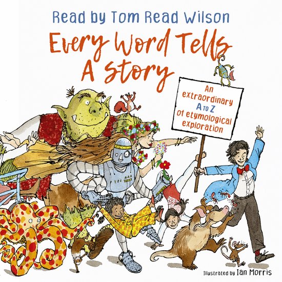 Every Word Tells a Story - cover