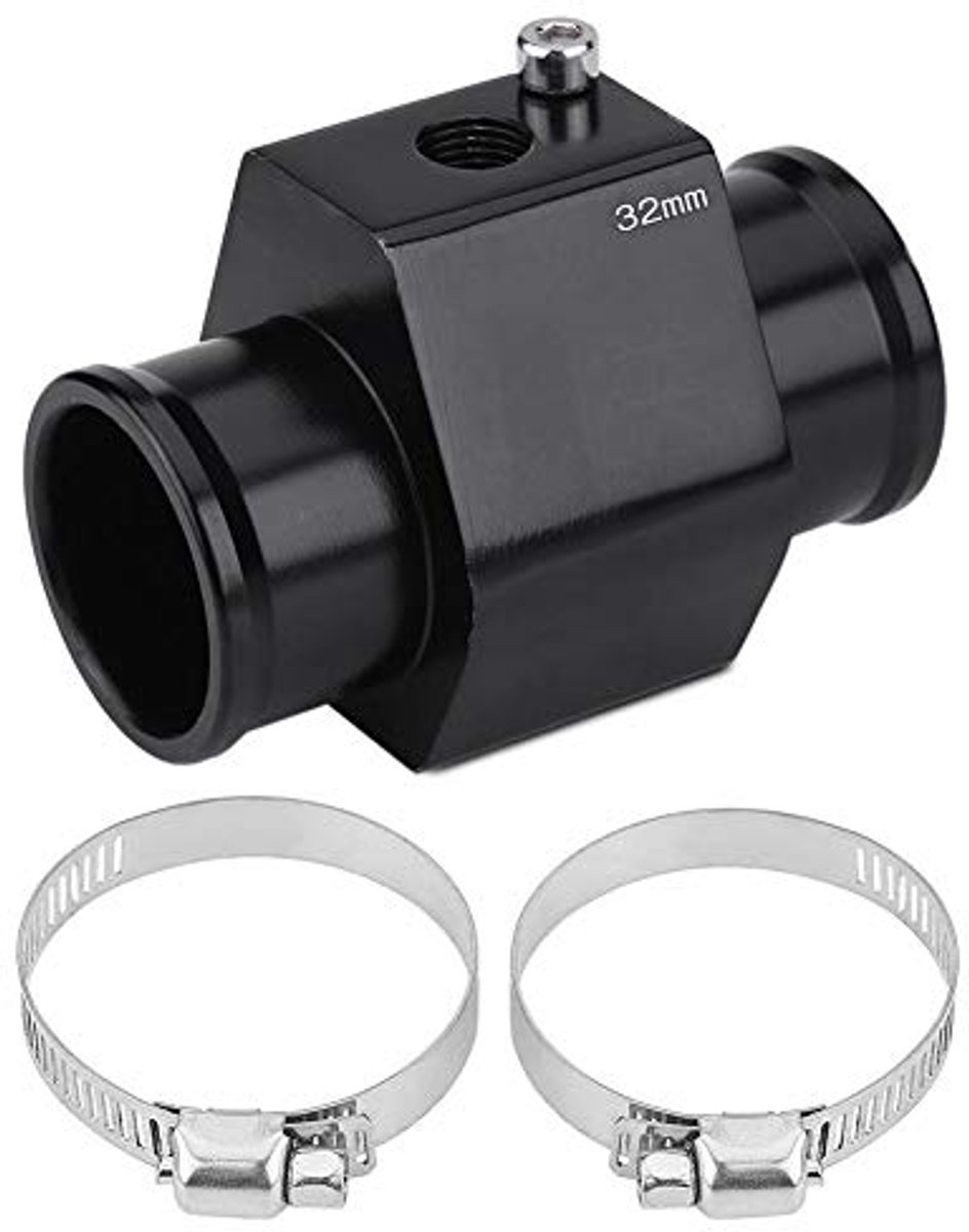 Universele Auto Watertemperatuur Sensor Adapter 32mm