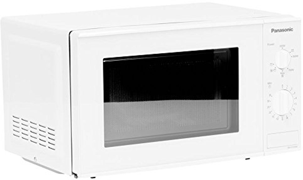 Magnetron 800 W met 20 liter inhoud en 5 vermogensniveaus, Wit