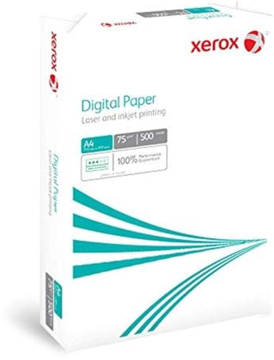 Herlitz Universeel Papier A4 – 200 Vellen, 90 G/m², Wit, Geschikt Voor Inkjet, Laser, Kopieer En Fax