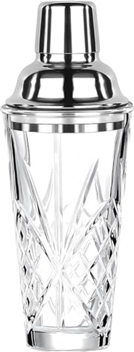 Cocktailshaker Roestvrij Staal - Duurzame Glasmixer voor Cocktails