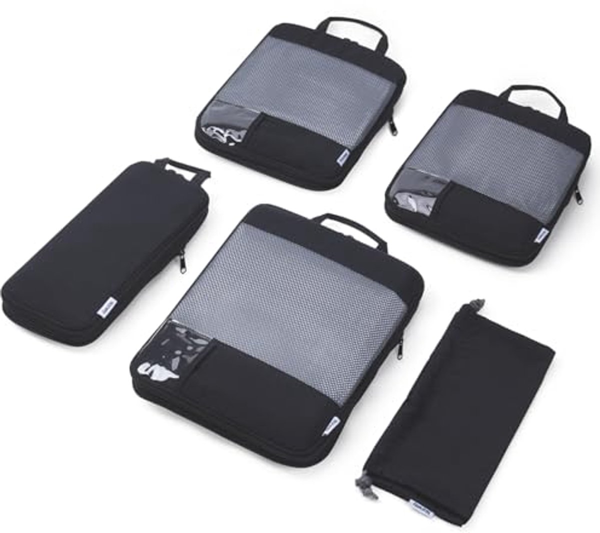 Compressie Verpakking Kubussen voor Reis en Organisatie van Bagage