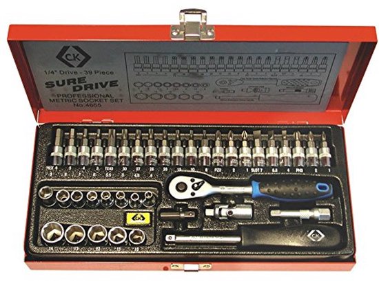 Coffret d'outils Basic Line 3/8 KRAFTWERK - 90 pièces - 204.104.100 : , vente en ligne KRA00071